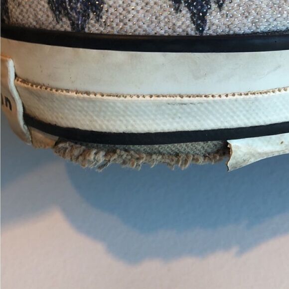 Converse Missoni X Limited Edition Chuck Taylor Sparkly Aztec design Shoes - Picture 7 of 7